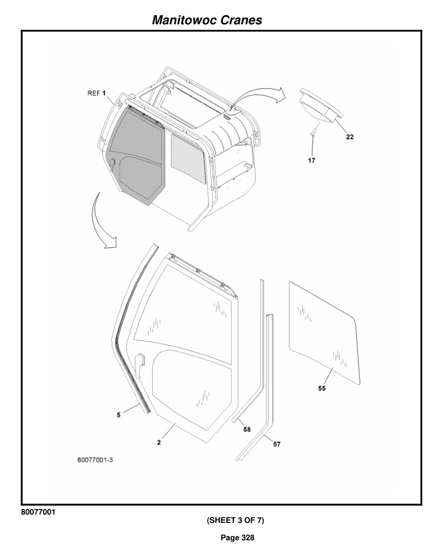 Grove RT765E-2 4 SECT Crane Parts Manual 235453 2015-2