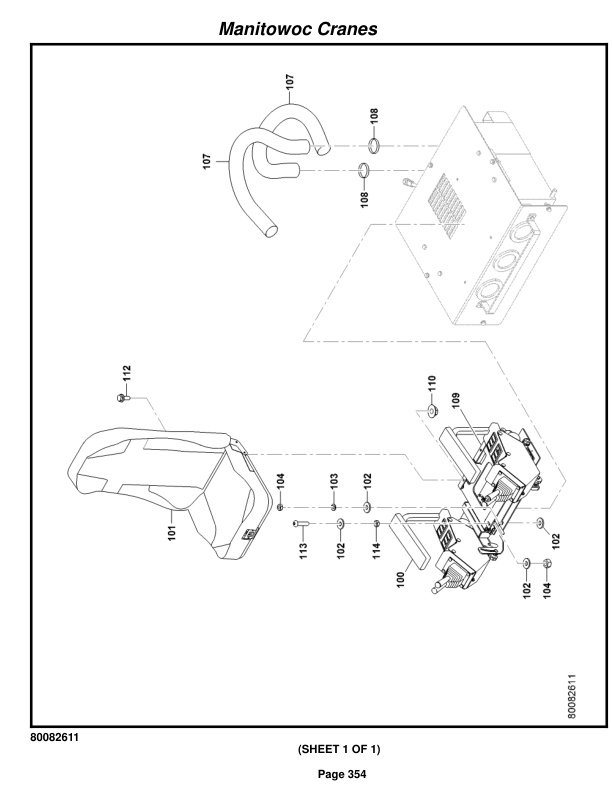 Grove RT765E-2 4 SECT Crane Parts Manual 236037 2017-2