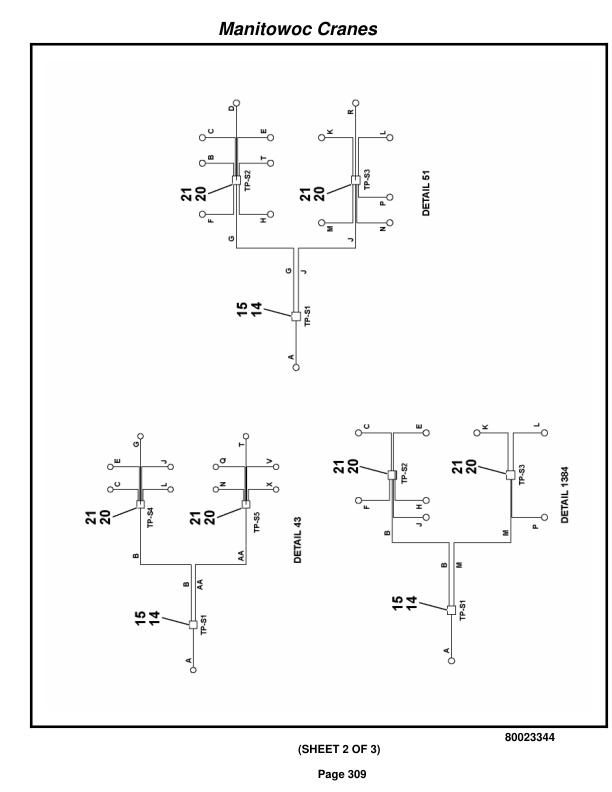 Grove RT765E-2 4 SECT Crane Parts Manual 236151 2018-2
