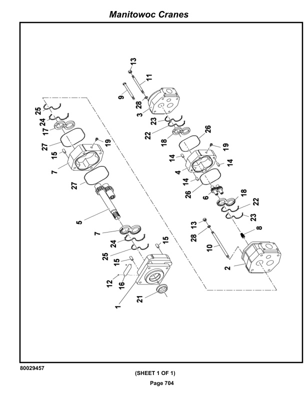 Grove RT765E-2 4 SECT Crane Parts Manual 236236 2018-3