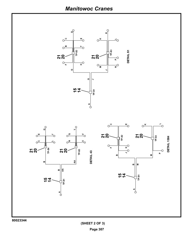 Grove RT765E-2 4 SECT Crane Parts Manual 236345 2018-2