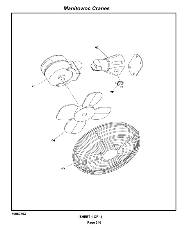 Grove RT765E-2 4 SECT Crane Parts Manual 236718 2019-2