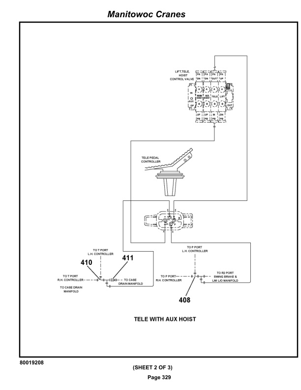 Grove RT765E-2 4 SECT Crane Parts Manual 237021 2020-2