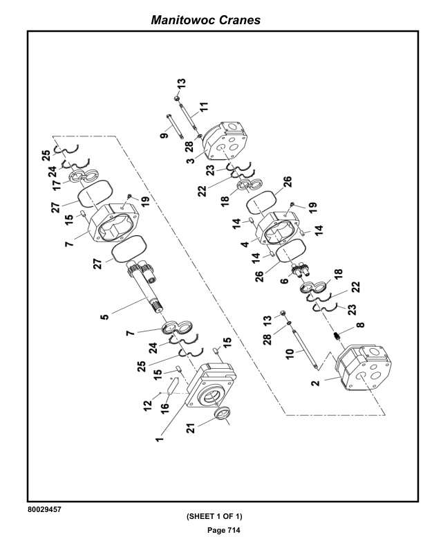 Grove RT765E-2 4 SECT Crane Parts Manual 237057 2021-3