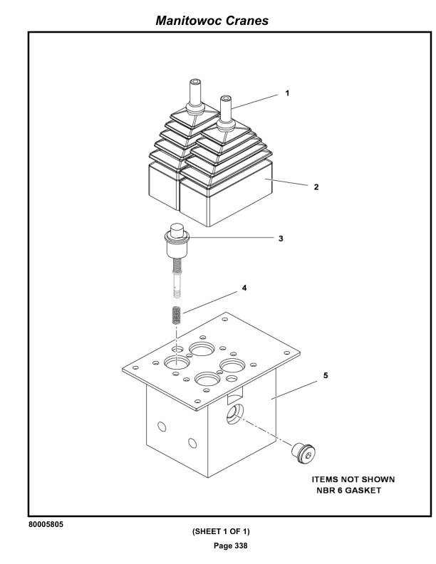 Grove RT765E-2 4 SECT Crane Parts Manual 237097 2021-2