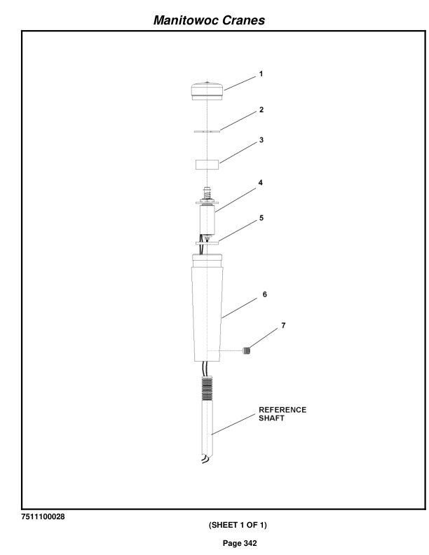 Grove RT765E-2 Crane Parts Manual 232180 2012-2