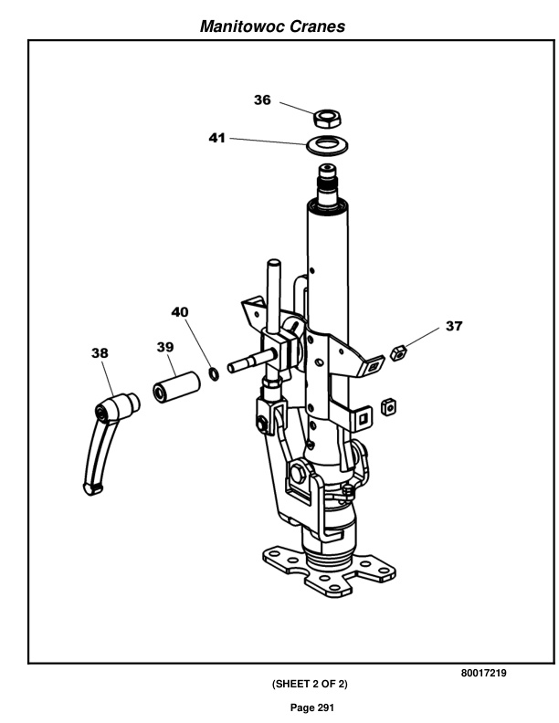 Grove RT765E-2 Crane Parts Manual 232674 2012-2