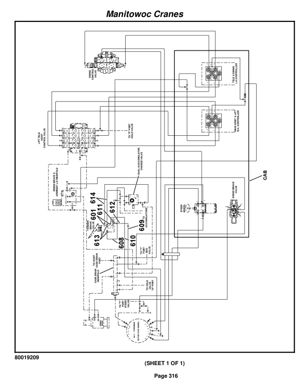 Grove RT765E-2 Crane Parts Manual 232851 2012-2