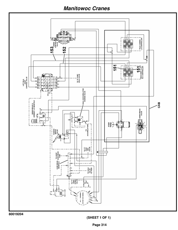 Grove RT765E-2 Crane Parts Manual 232857 2017-2