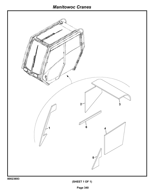 Grove RT765E-2 Crane Parts Manual 233078 2012-2