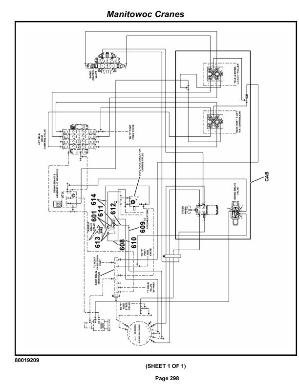 Grove RT765E-2 Crane Parts Manual 233193 2012-2