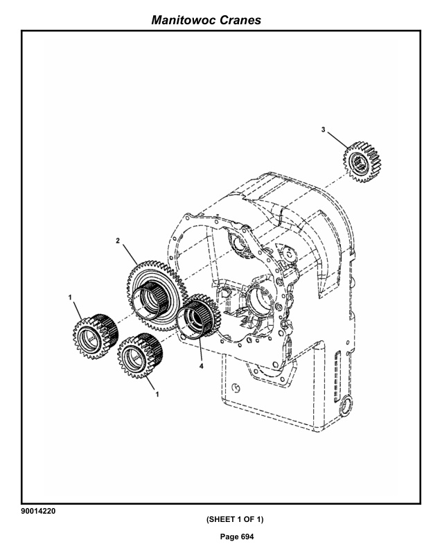 Grove RT765E-2 Crane Parts Manual 233404 2012-3