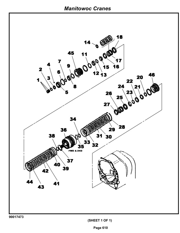 Grove RT765E-2 Crane Parts Manual 233478 2012-3