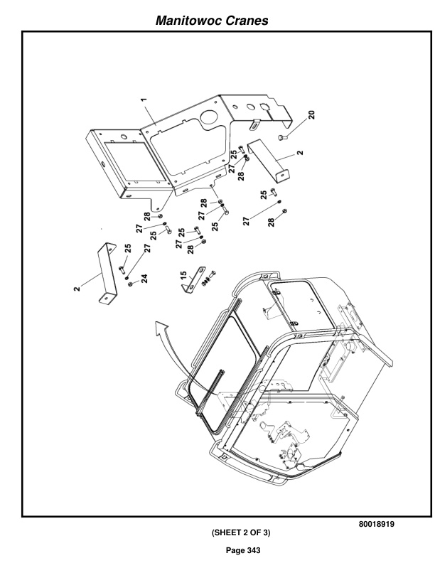 Grove RT765E-2 Crane Parts Manual 233722 2017-2