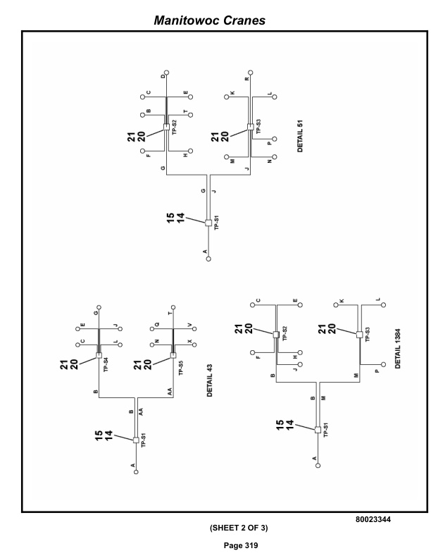 Grove RT765E-2 Crane Parts Manual 234076 2013-2