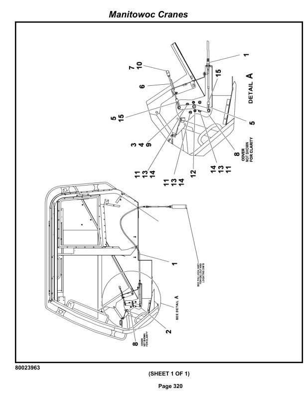 Grove RT765E-2 Crane Parts Manual 234308 2013-2