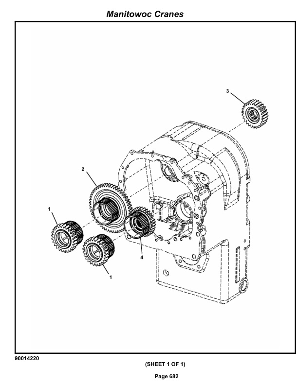 Grove RT765E-2 Crane Parts Manual 234406 2013-3