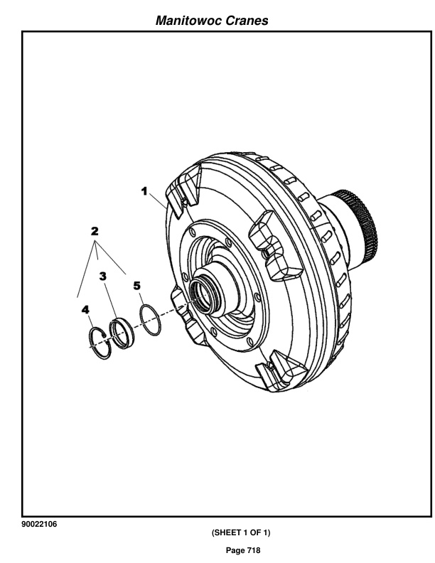Grove RT765E-2 Crane Parts Manual 234866 2014-3