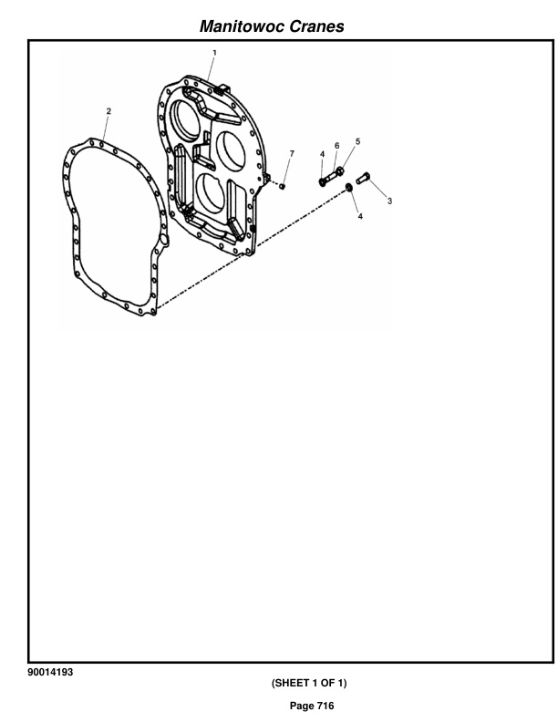 Grove RT765E-2 Crane Parts Manual 235075 2014-3