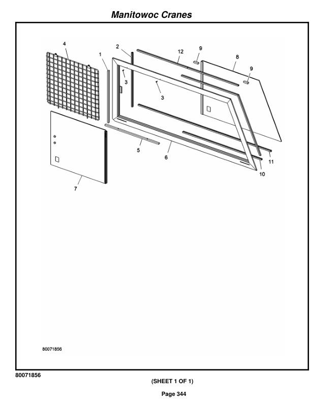 Grove RT765E-2 Crane Parts Manual 235340 2017-2