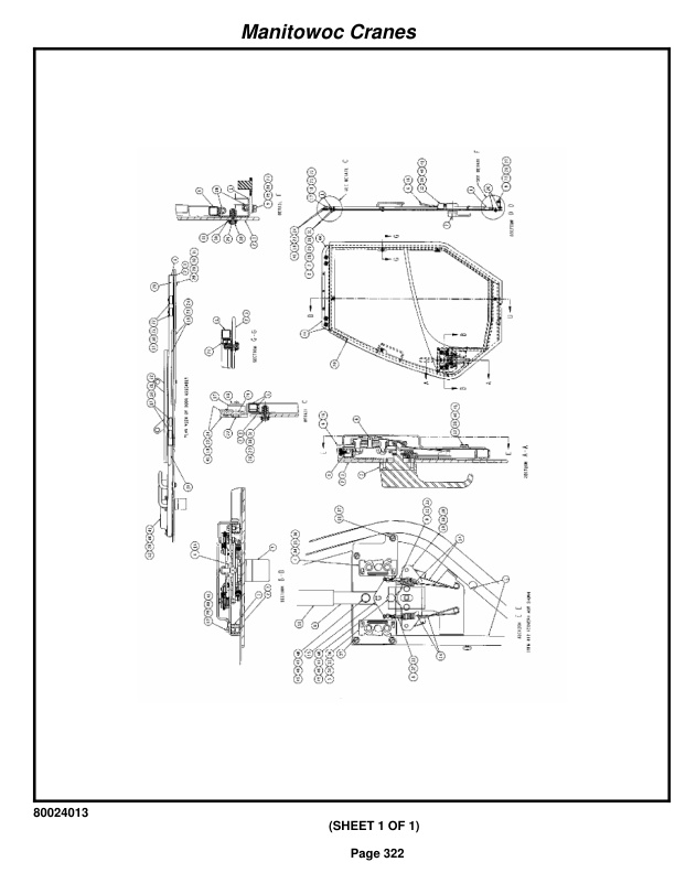Grove RT765E-2 Crane Parts Manual 235589 2016-2