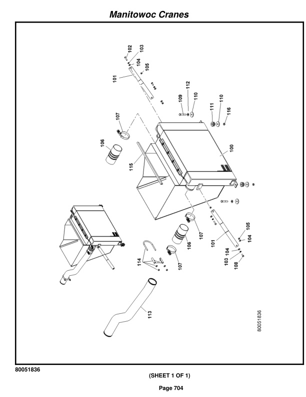 Grove RT765E-2 Crane Parts Manual 235630 2016-3