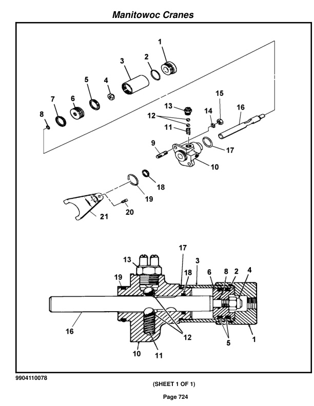Grove RT765E-2 Crane Parts Manual 235908 2017-3