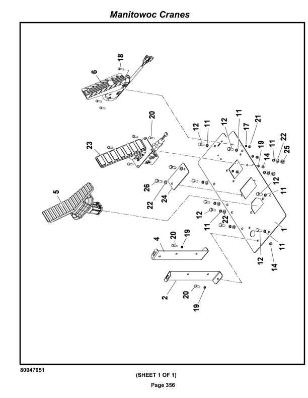 Grove RT765E-2 Crane Parts Manual 236117 2018-2