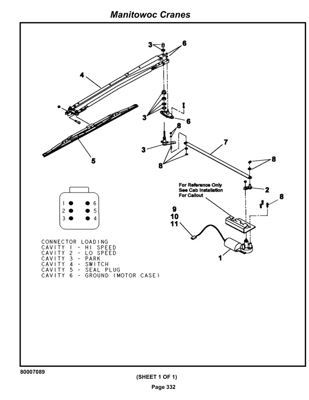 Grove RT765E-2 Crane Parts Manual 236947 2021-2