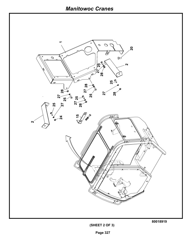 Grove RT765E-2 Crane Parts Manual 280040 2012-2