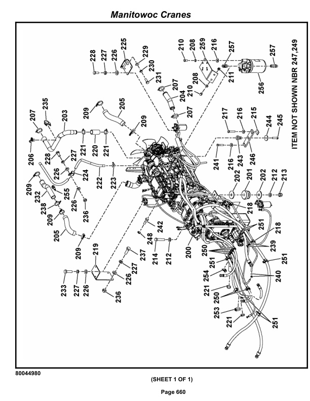 Grove RT765E-2 Crane Parts Manual 280059 2013-3