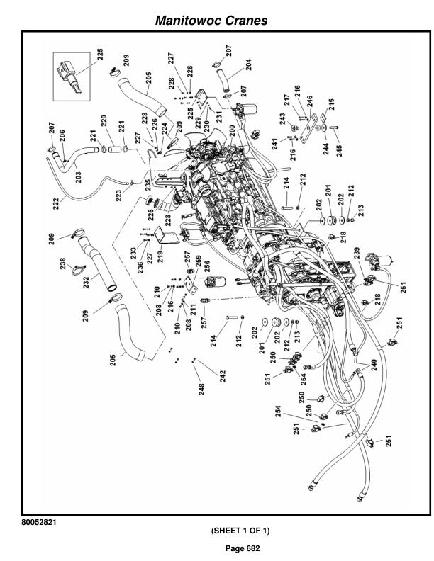 Grove RT765E-2 Crane Parts Manual 280157 2014-3