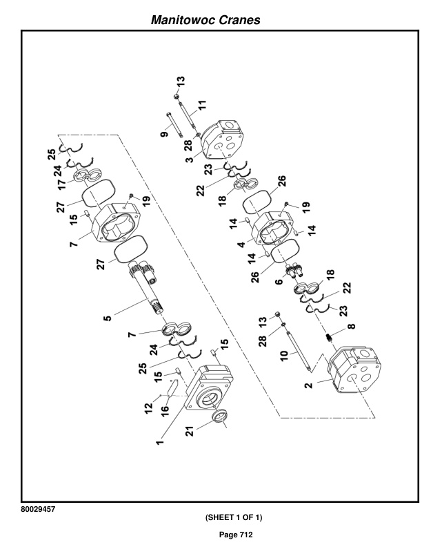 Grove RT770E 5 SECT Crane Parts Manual 235725 2016-3