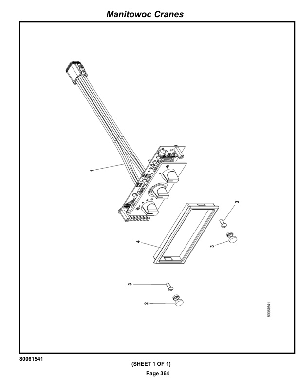 Grove RT770E 5 SECT Crane Parts Manual 236416 2019-2