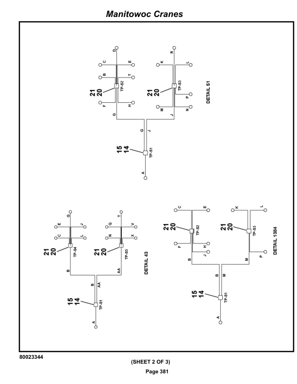 Grove RT770E 5 SECT Crane Parts Manual 236664 2019-2