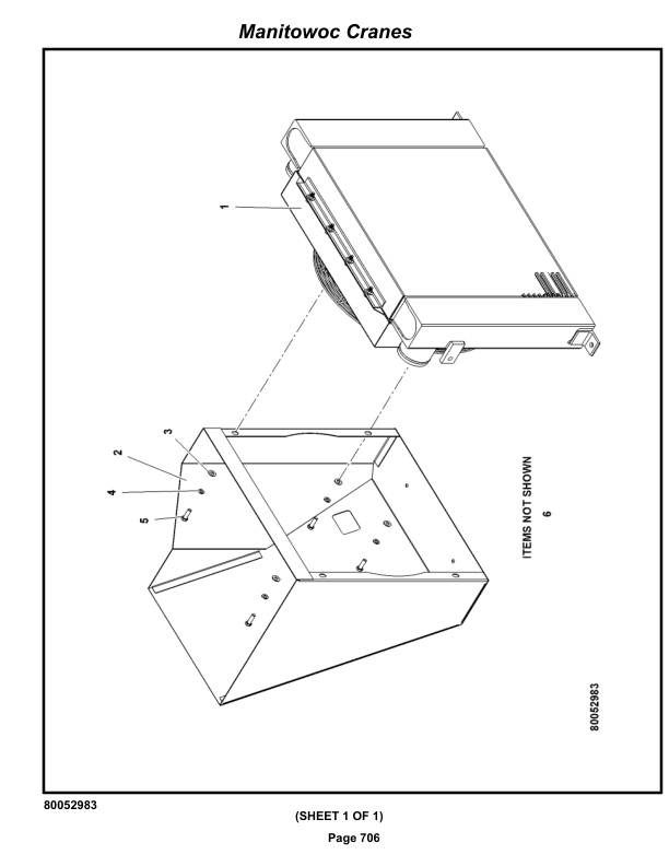 Grove RT770E 5 SECT Crane Parts Manual 237014 2021-3