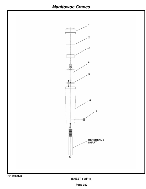Grove RT770E Crane Parts Manual 234367 2014-2