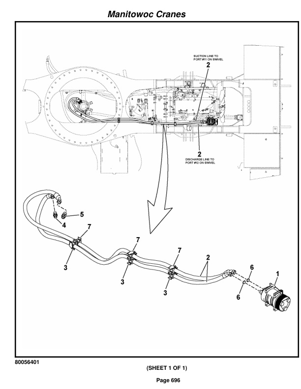 Grove RT770E Crane Parts Manual 235567 2016-3