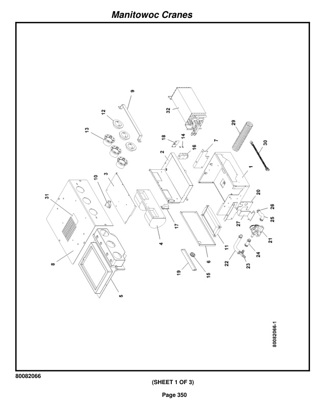 Grove RT770E Crane Parts Manual 235641 2016-2