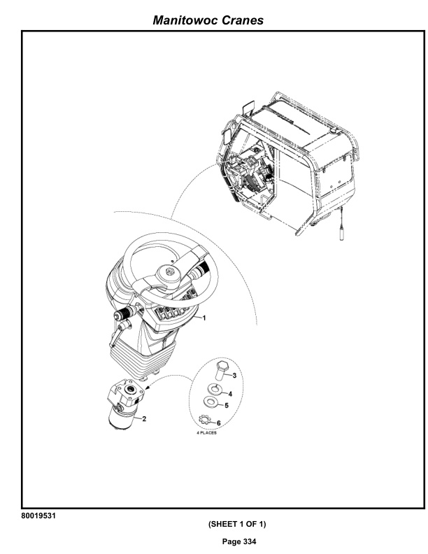 Grove RT770E Crane Parts Manual 400011 2013-2