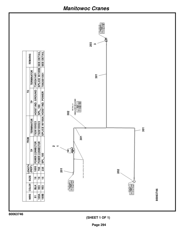 Grove RT770E Crane Parts Manual 400027 2015-2