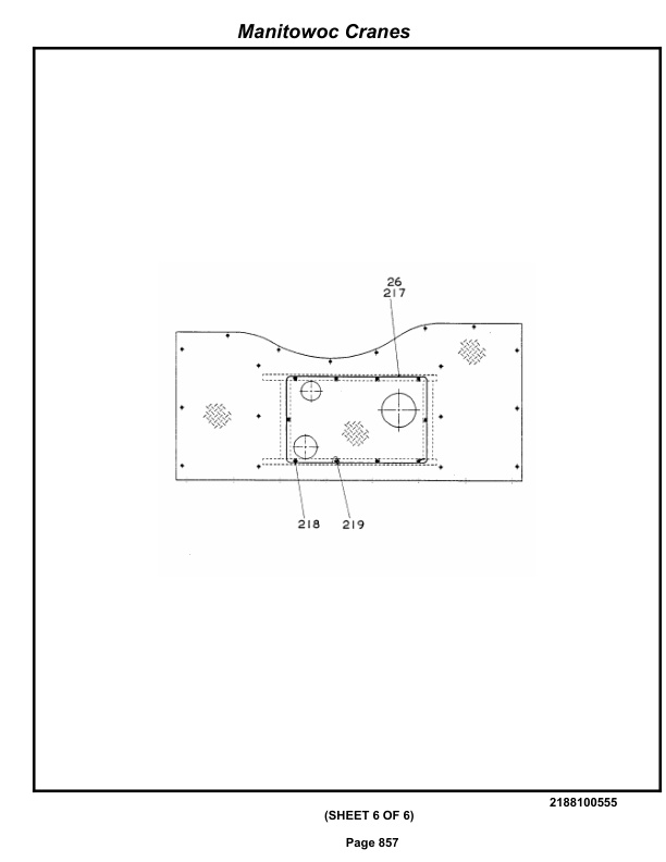 Grove RT855B Crane Parts Manual 79444 2014-3