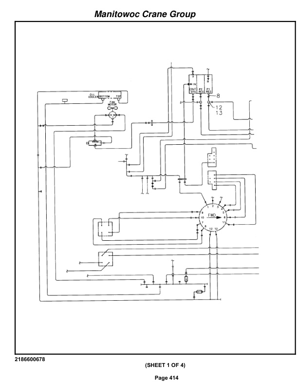 Grove RT855B Crane Parts Manual 79744 2007-2