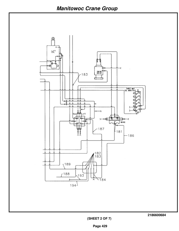 Grove RT855B Crane Parts Manual 79838 2005-2