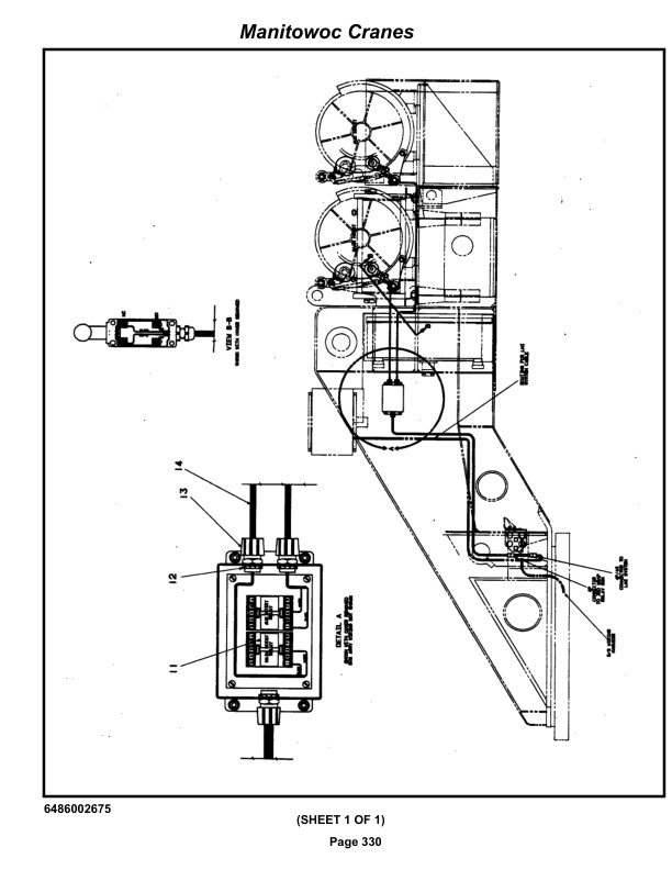 Grove RT855B Crane Parts Manual 81035 2020-2
