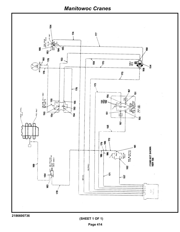 Grove RT855B Crane Parts Manual 81036 2020-2