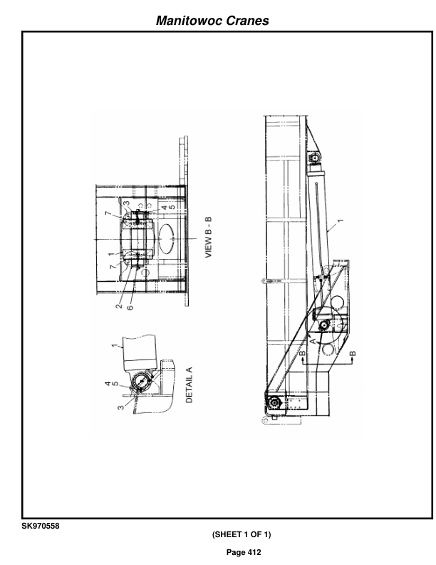 Grove RT855B Crane Parts Manual 84932 2014-2