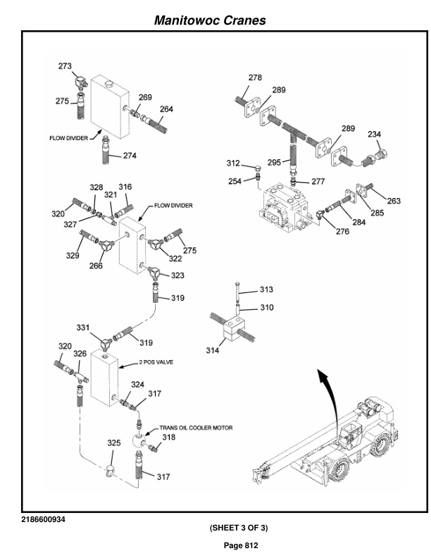 Grove RT860 Crane Parts Manual 220967 2014-3