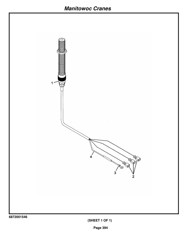 Grove RT860 Crane Parts Manual 221356 2014-2