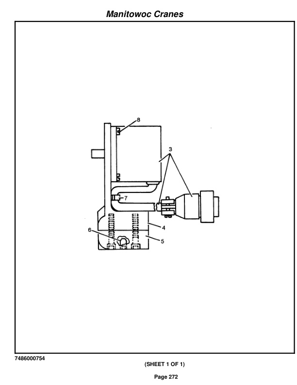 Grove RT865 Crane Parts Manual 49471 2010-2